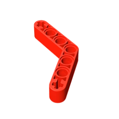 GOBRICKS GDS-673 Modified Bent Thick 1 x 7 - YWOBB