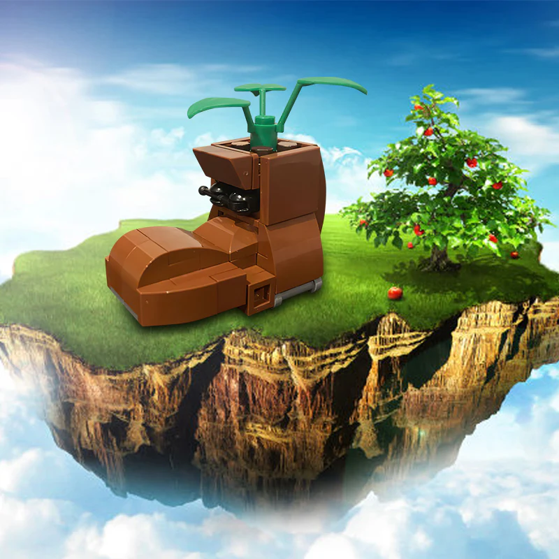 GOBRICKS MOC 66246 Movie-scale Boot - YWOBB