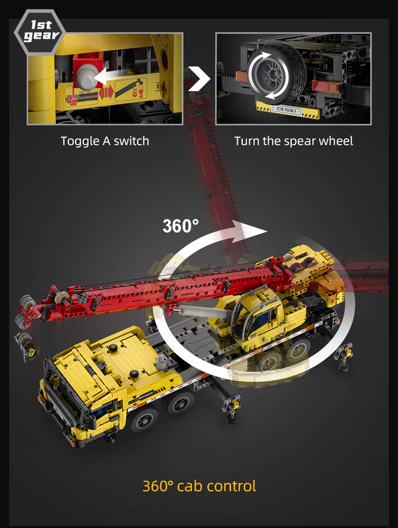 CADA C61081 Crane Mk II Truck - YWOBB
