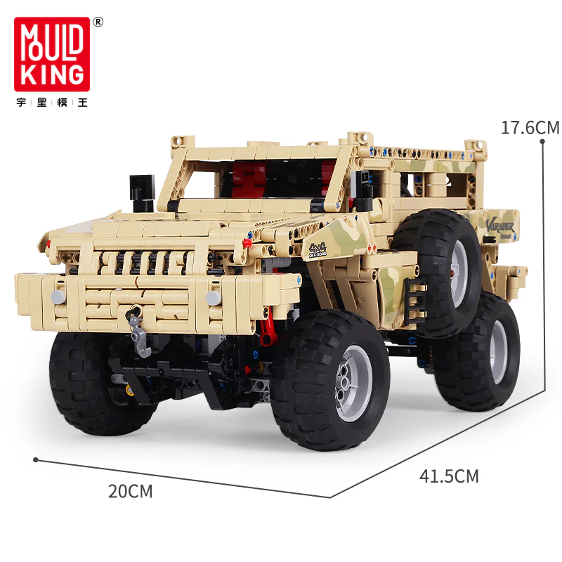 Mould King 13131 1:8 Paramount - YWOBB