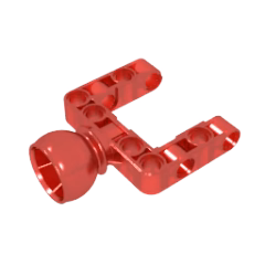GOBRICKS GDS-1539 Technic Steering Ball Joint Large Open with C-Shape Pivot Frame - YWOBB