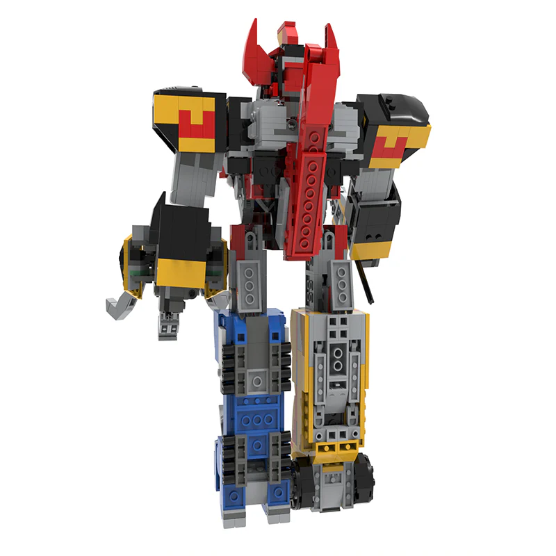 MOC C7833 Mighty Morphin Power Rangers - YWOBB