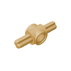 GOBRICKS GDS-1051 Axle and Pin Connector Hub with 2 Axles - YWOBB