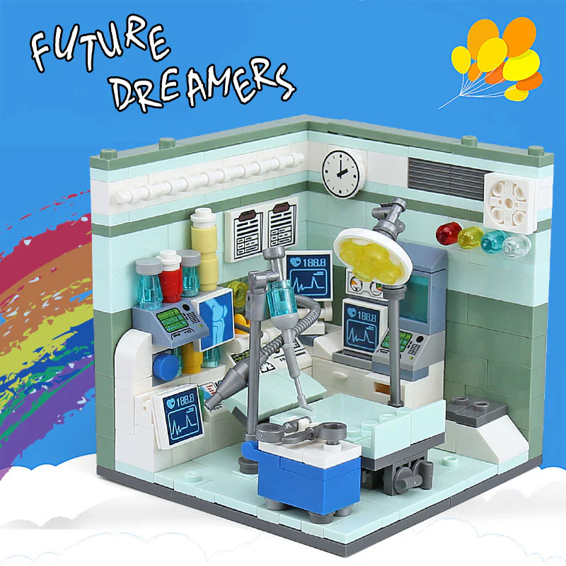 XINGBAO XB-01402 The Future Dreams House Set 6 in 1 - YWOBB