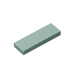GOBRICKS GDS-562 Tile 1 x 3 - YWOBB