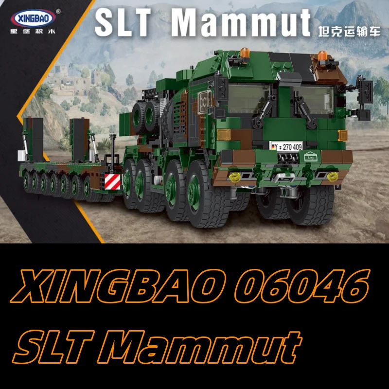 XINGBAO 06046 German SLT Mammut - YWOBB