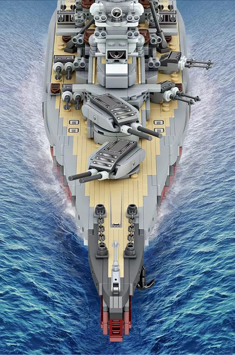 FORANGE FC4201 Bismarck Class Battleship - YWOBB