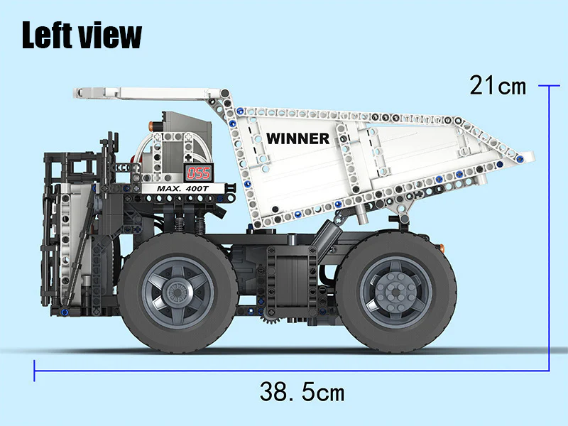 WINNER 7120  Mining Truck - YWOBB