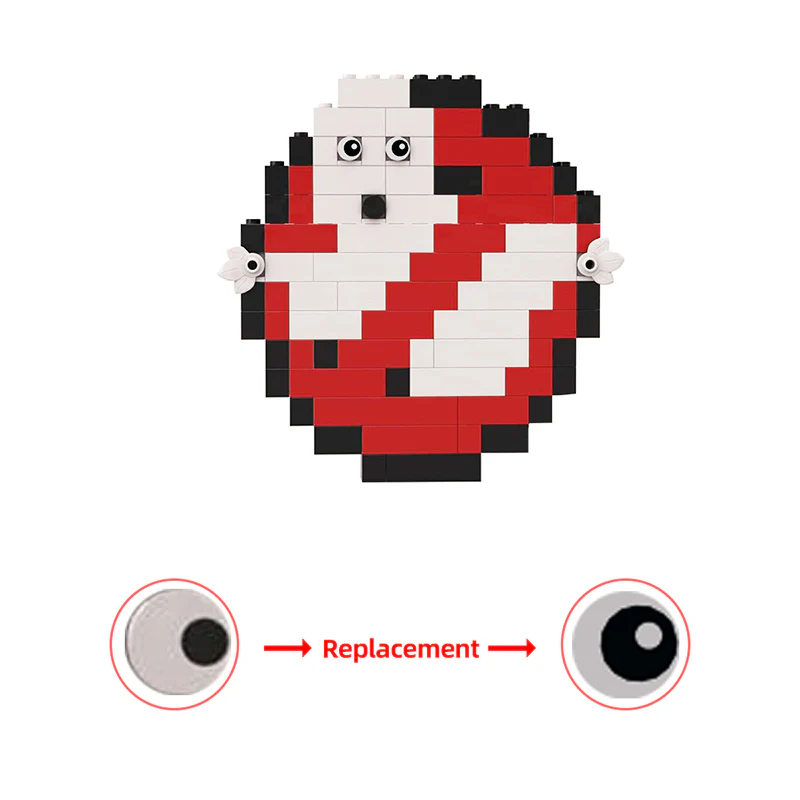 GOBRICKS MOC 140517 Ghost Busters - YWOBB