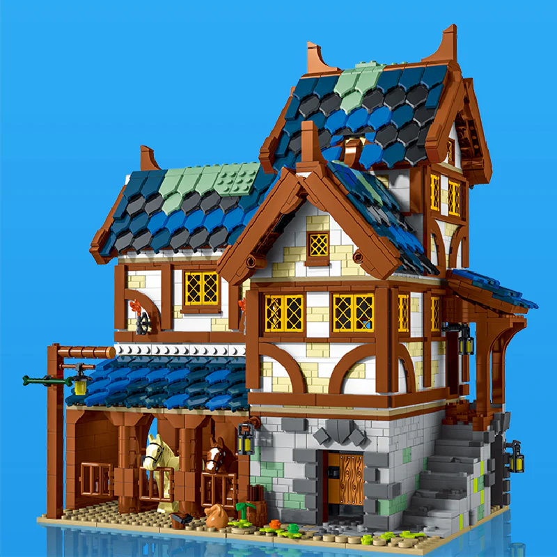Mork 50105 Medieval Town Stable - YWOBB