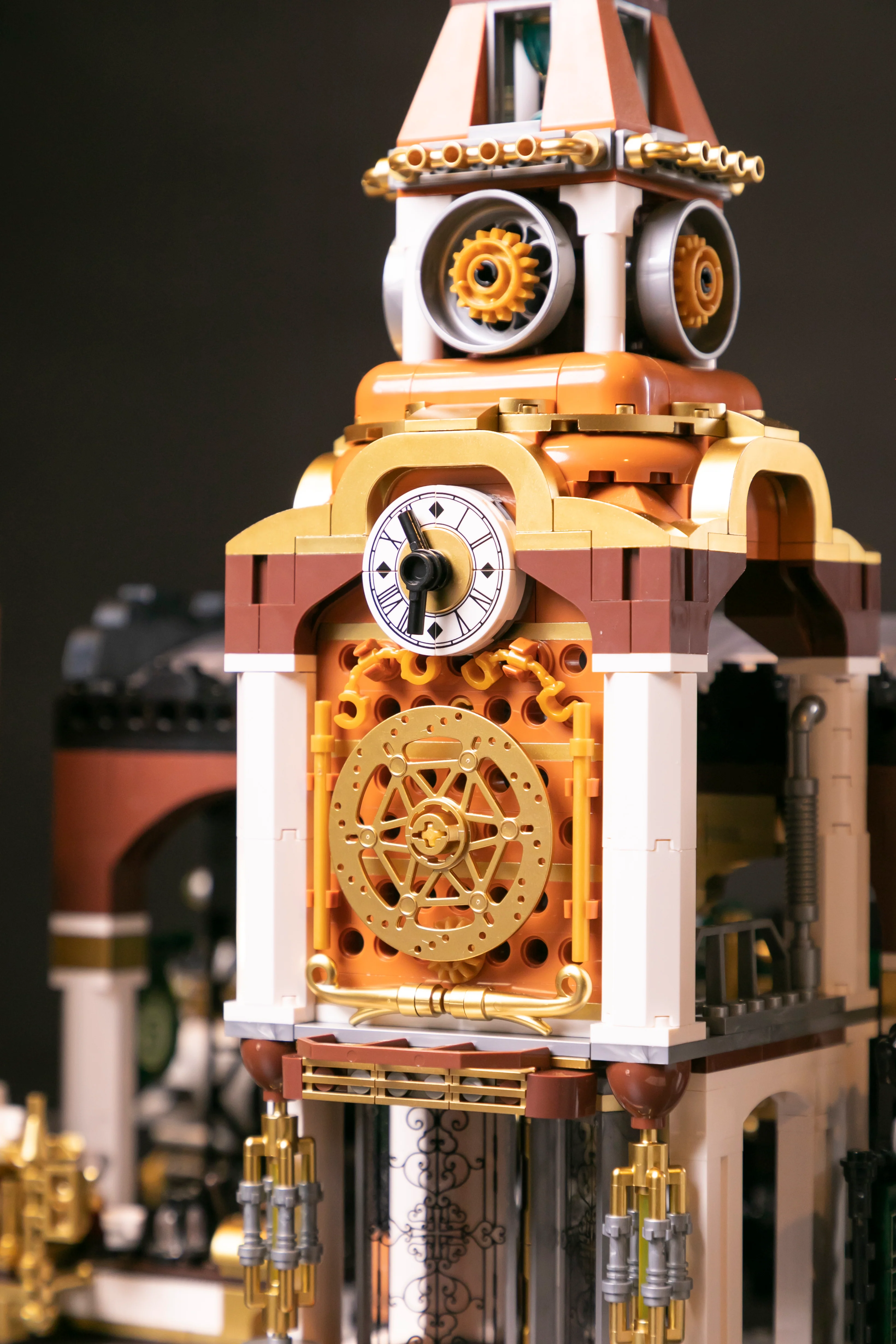 PANTASY 85007 Steampunk Rail Station - YWOBB