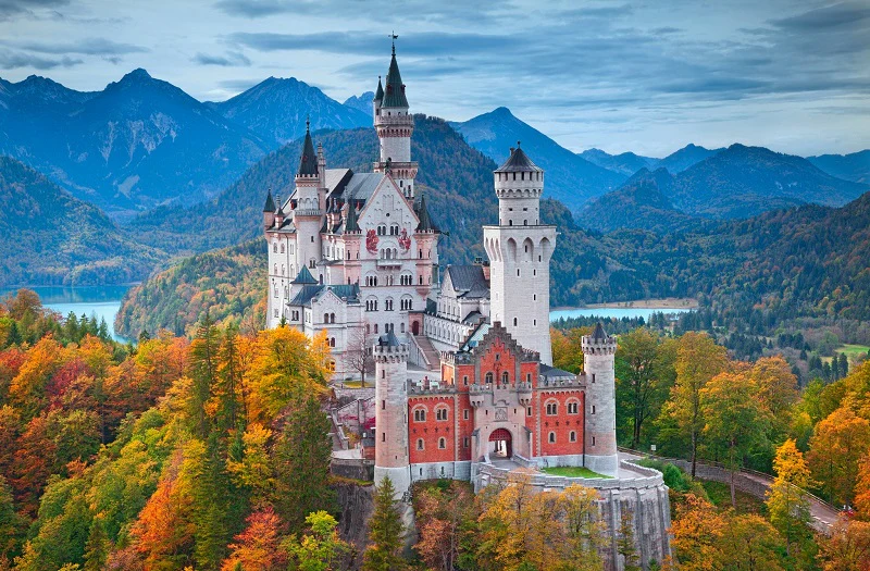 WANGE 6226 Schloss Neuschwanstein - YWOBB