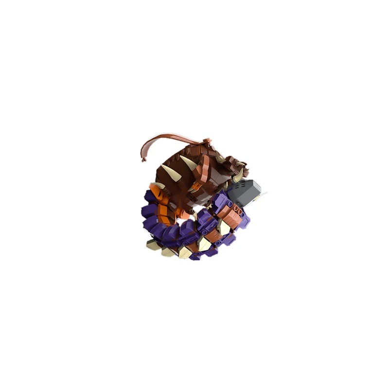 GOBRICKS MOC 162780 Zerg Devourer - YWOBB