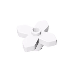 GOBRICKS GDS-943 Axle Connector 2 x 3 Quadruple - YWOBB