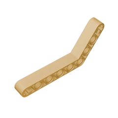 GOBRICKS GDS-672 Modified Bent Thick 1 x 9 - YWOBB