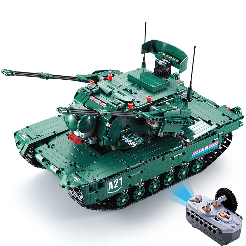CADA C61001 M1A2 RC Tank 2 Models in 1 - YWOBB