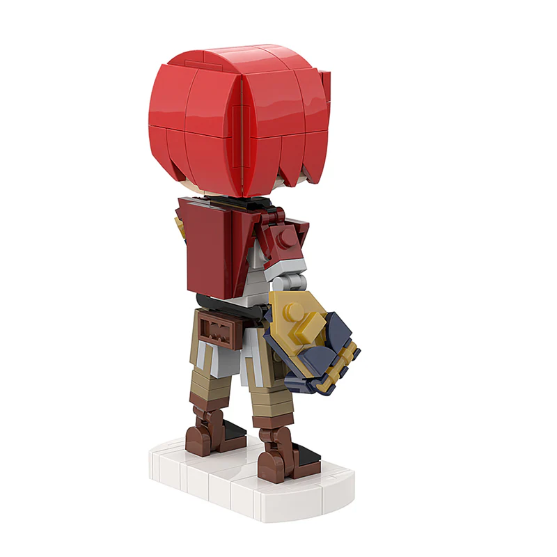 GOBRICKS MOC A0220 Wei - YWOBB