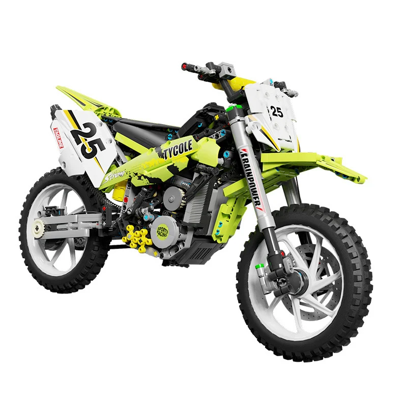 TGL T4018 1:5 Motocross - YWOBB