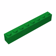 GOBRICKS GDS-536 Brick 1 x 8 - YWOBB