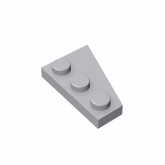 GOBRICKS GDS-546  Plate 3 x 2 Left - YWOBB