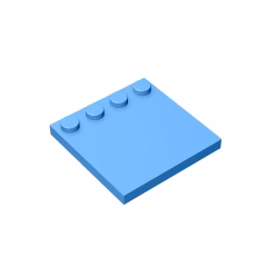 GOBRICKS GDS-794  Modified 4 x 4 with Studs on Edge - YWOBB