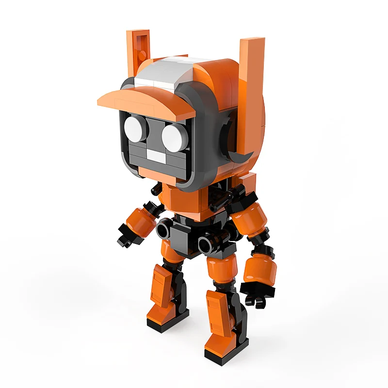 MOC C7255 K-VRC Loves Death And Robots - YWOBB