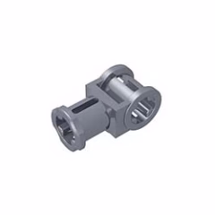 GOBRICKS GDS-931 Axle Connector with Axle Hole - YWOBB