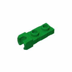 GOBRICKS GDS-851  Modified 1 x 2 with Small Tow Ball Socket on End - YWOBB