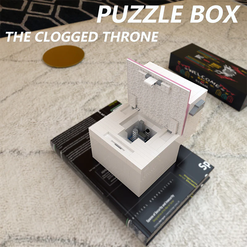 MOC 45981 The Clogged Throne - YWOBB