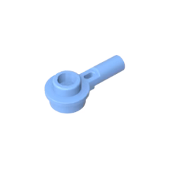 GOBRICKS GDS-1570 Bar 1L with 1 x 1 Round Plate with Hollow Stud - YWOBB