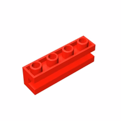 GOBRICKS GDS-1193 Modified 1 x 4 with Groove - YWOBB