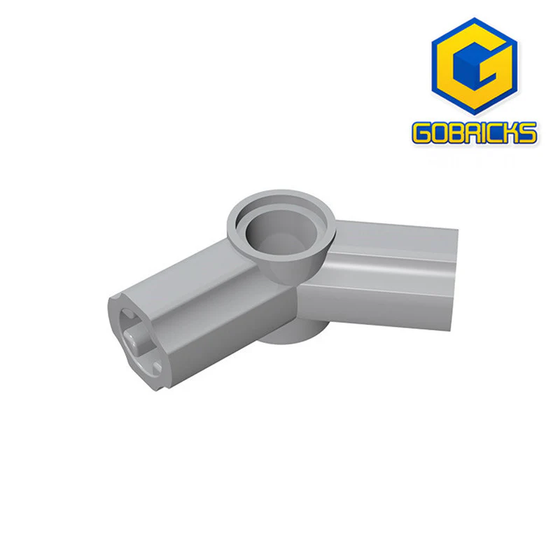 GOBRICKS GDS-919 Axle and Pin Connector Angled #4 - 135 degrees - YWOBB