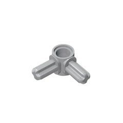 GOBRICKS GDS-924 Axle and Pin Connector Hub with 2 Perpendicular Axles - YWOBB