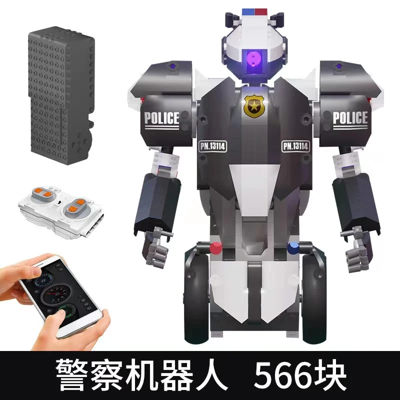 Mould King 13114 Robot KAI - YWOBB