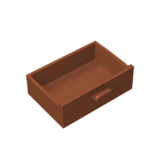 GOBRICKS GDS-1301 Cupboard 2 x 3 Drawer - YWOBB