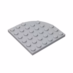 GOBRICKS GDS-701 Round Corner 6 x 6 - YWOBB