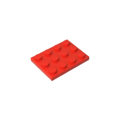 GOBRICKS GDS-90196 Plate 3 x 4 - YWOBB