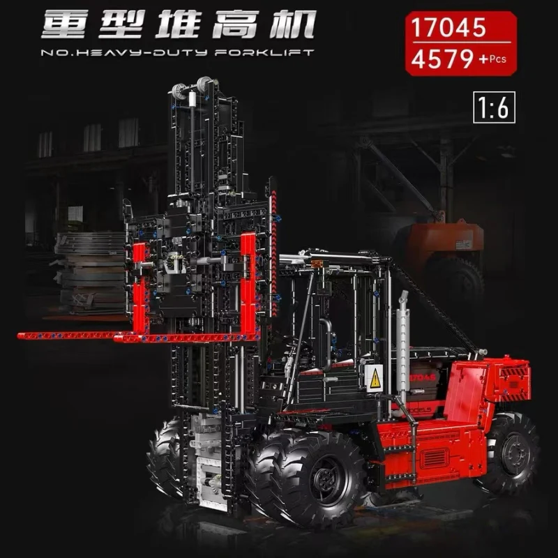 Mould King 17044-17045 Heavy Duty Forklift 1:6 - YWOBB