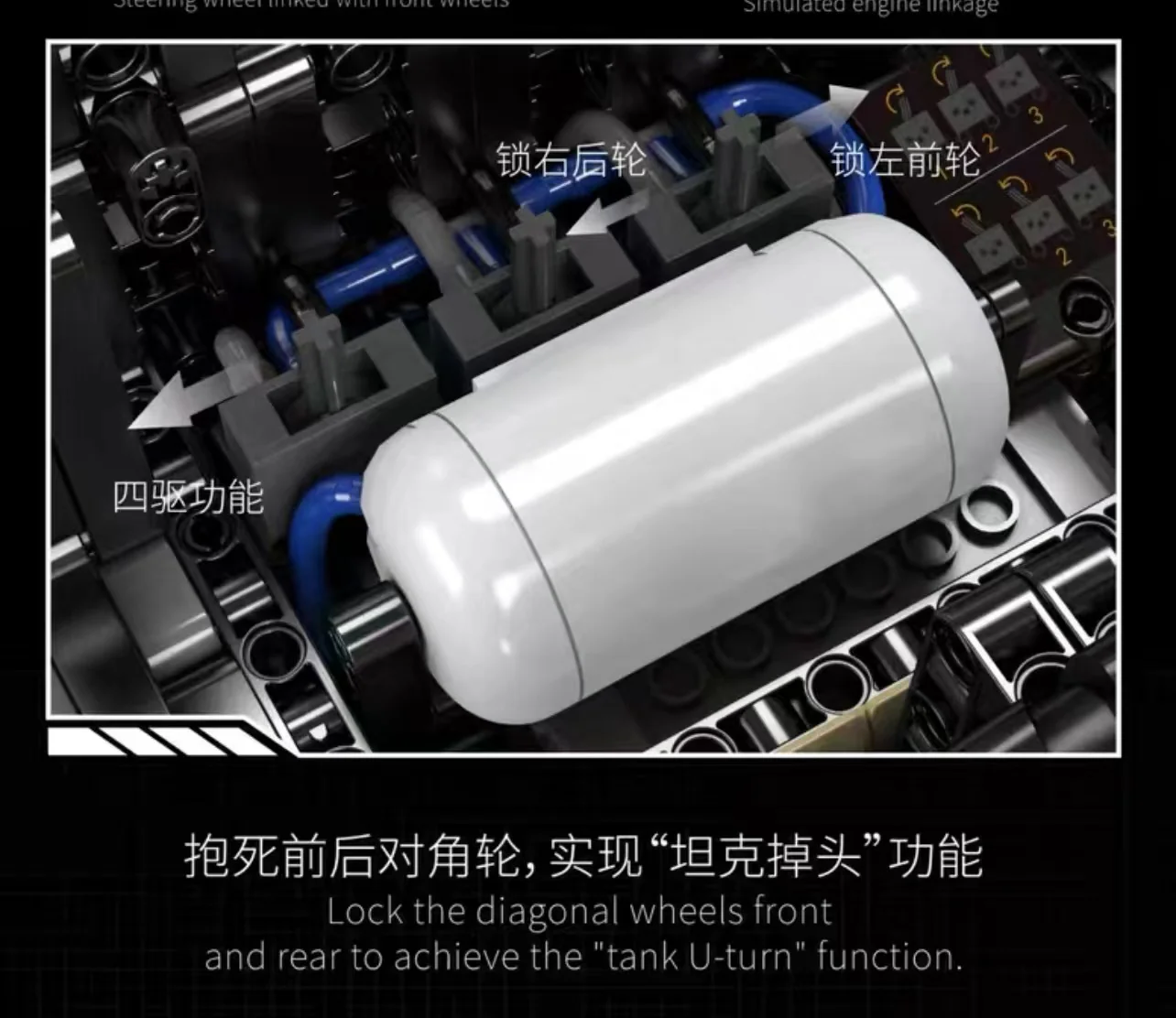 Mould King 13184 Wrangler - YWOBB