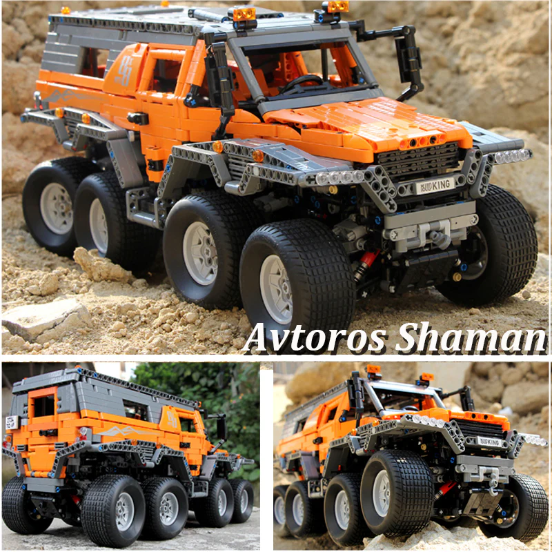 Mould King 13088 RC 1:8 AVTOROS SHAMAN - YWOBB