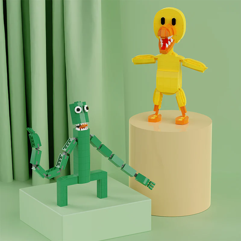MOC C9139Y07 Rainbow Friends (Yellow Monster) - YWOBB