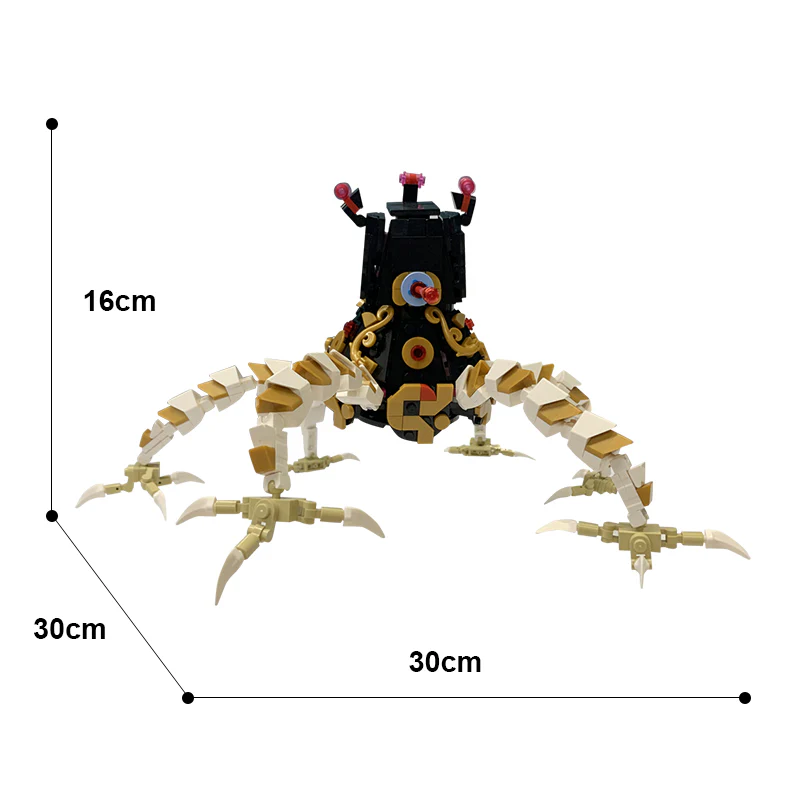 GOBRICKS MOC A0033 guardian of zelda - YWOBB