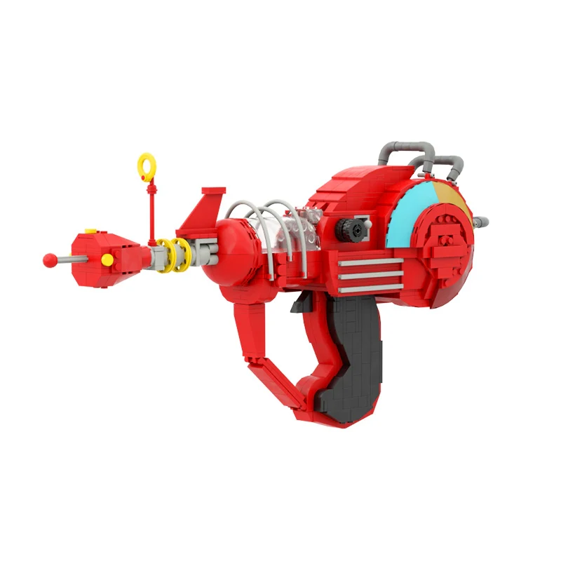 MOC C7795 Call Of Duty Raygun - YWOBB