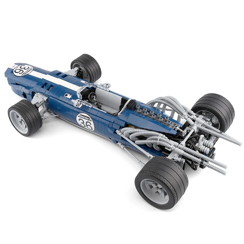 XINGBAO XB-03022 The Blue Racing Car - YWOBB
