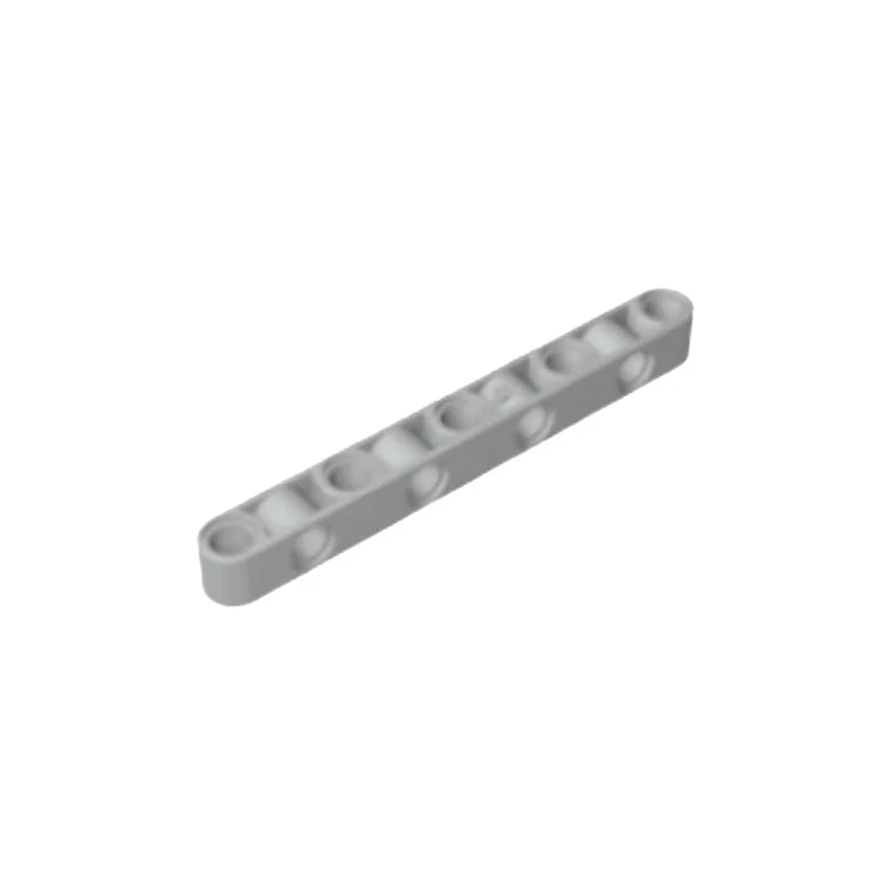 GOBRICKS GDS-1593 Liftarm Modified Perpendicular Holes Thick 1 x 9 - YWOBB