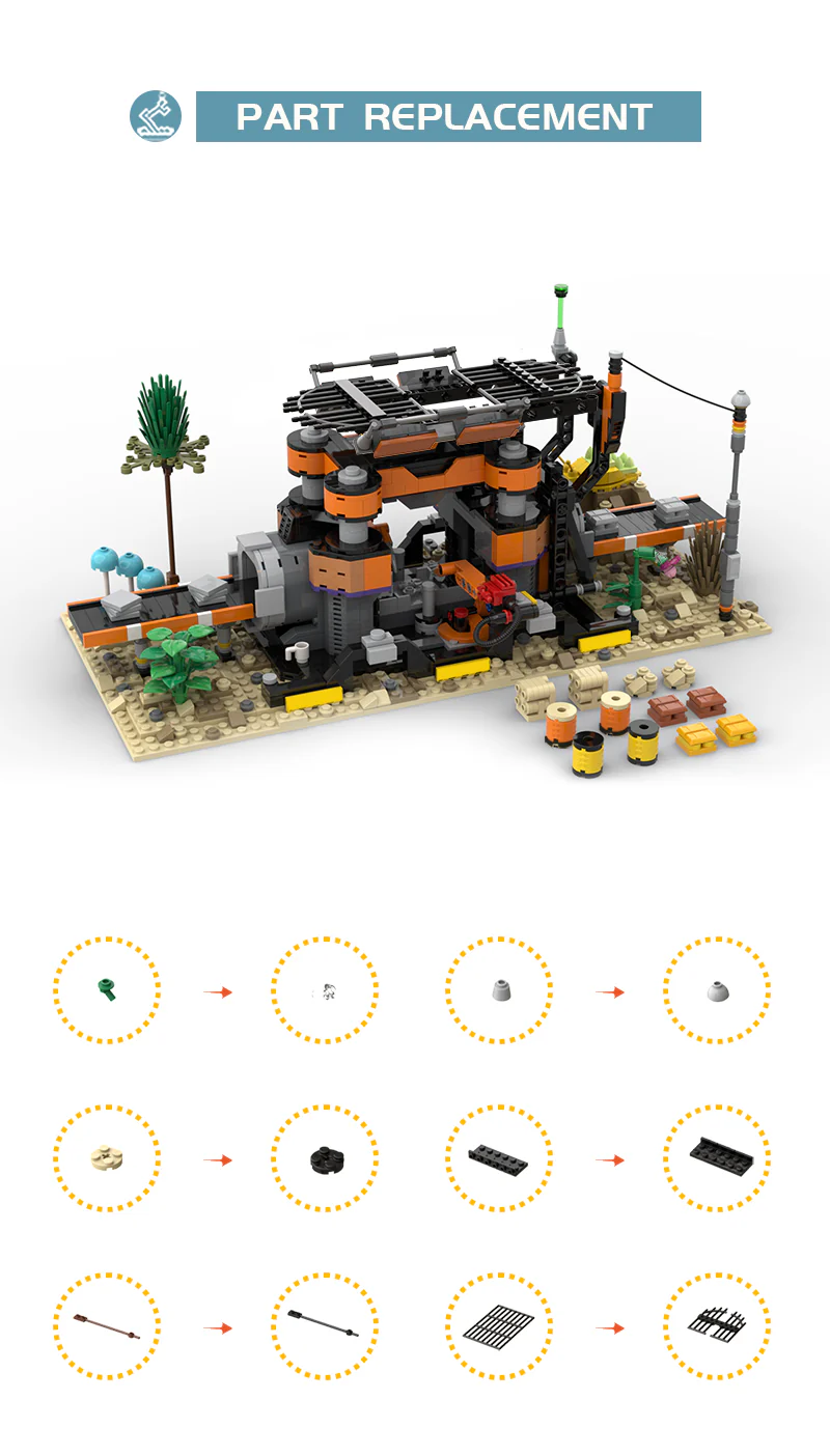 MOC 128471 Satisfactory Constructor - YWOBB