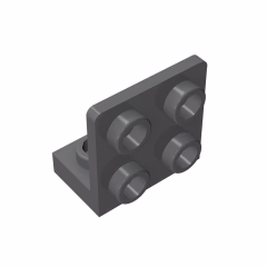 GOBRICKS GDS-642 Bracket 1 x 2 - 2 x 2 Inverted - YWOBB