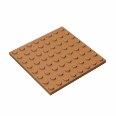 GOBRICKS GDS-528 Plate 8 x 8 - YWOBB