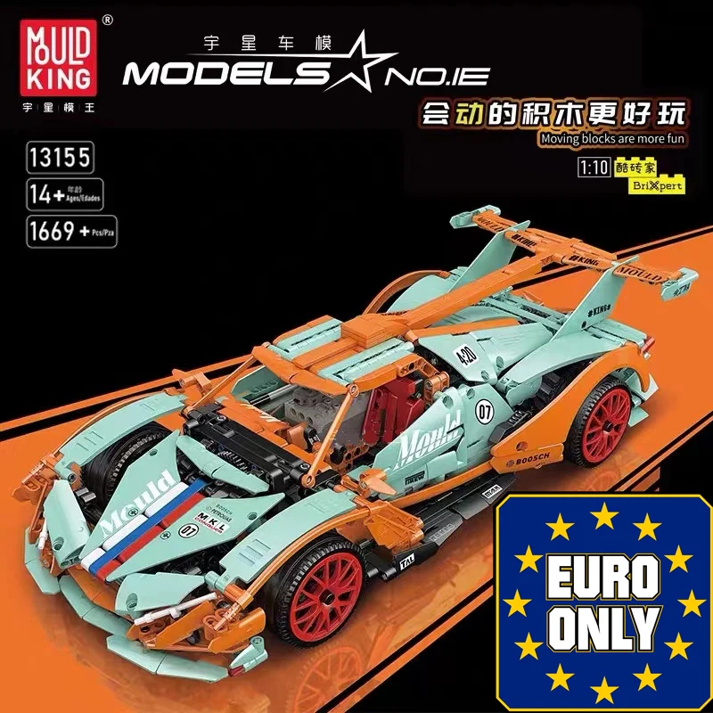 Mould King 13155 Apollo sun god OVP EU Warehouse Version - YWOBB