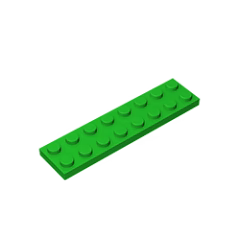 GOBRICKS GDS-513 Plate 2 x 8 - YWOBB